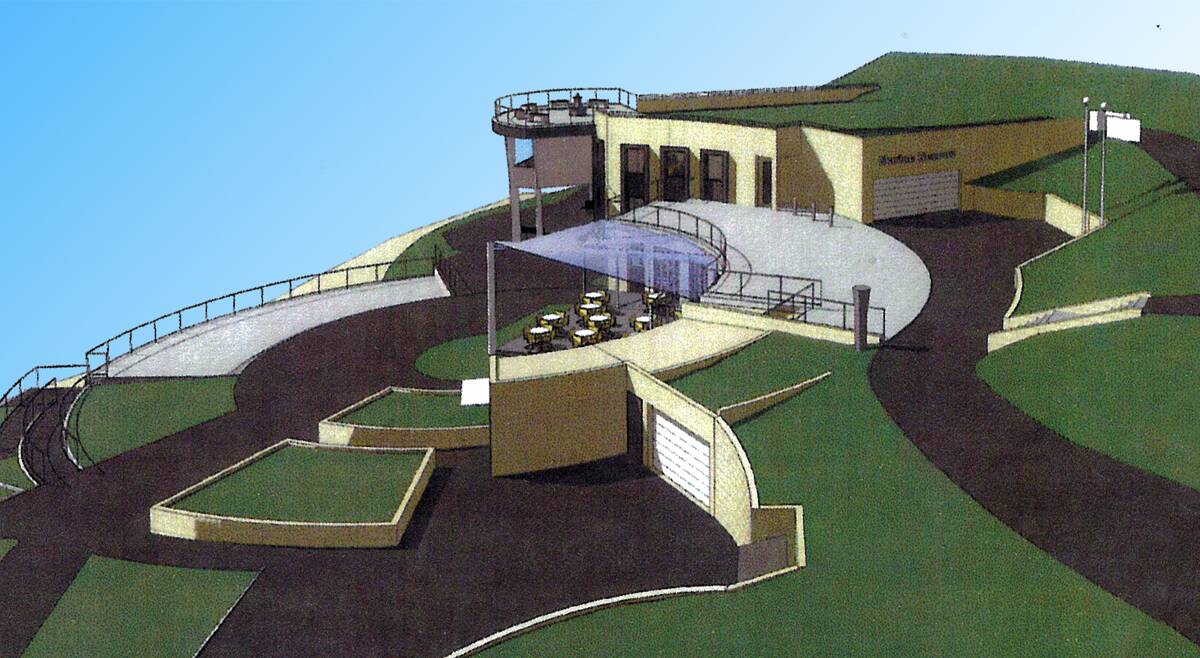 An artist's impression of how the building will look.