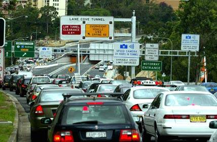 Traffic congestion has become a big part of weekend travel as motorists heading south are trying to get back to work tomorrow.
