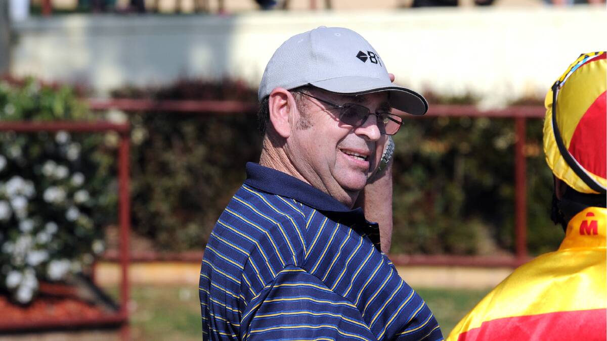 Neil Godbolt has a challenge on his hands in today's Port Macquarie Race Club meeting.