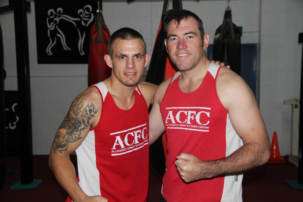Team ACFC: Sam Bastin and Dale Carr both had impressive victories over the weekend.