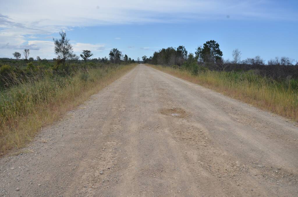ANGER at the state of the southern end of the Maria River Road has reached boiling point, with residents demanding Port Macquarie-Hastings Council re-grade their end of the stretch.
