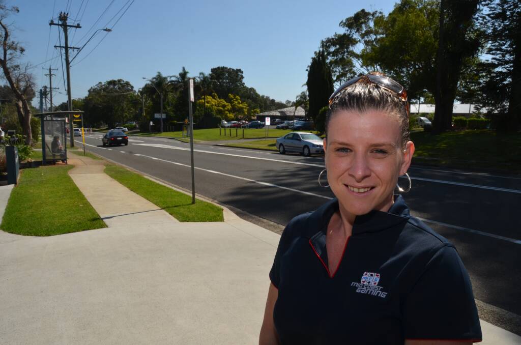 Mid Coast Gaming Office administration worker Briana Acorn says the proposal is probably a good idea given the number of doctors' surgeries in Lake Road.