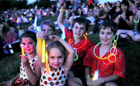 The carols are on at the port Macquarie Race Course this Saturday.