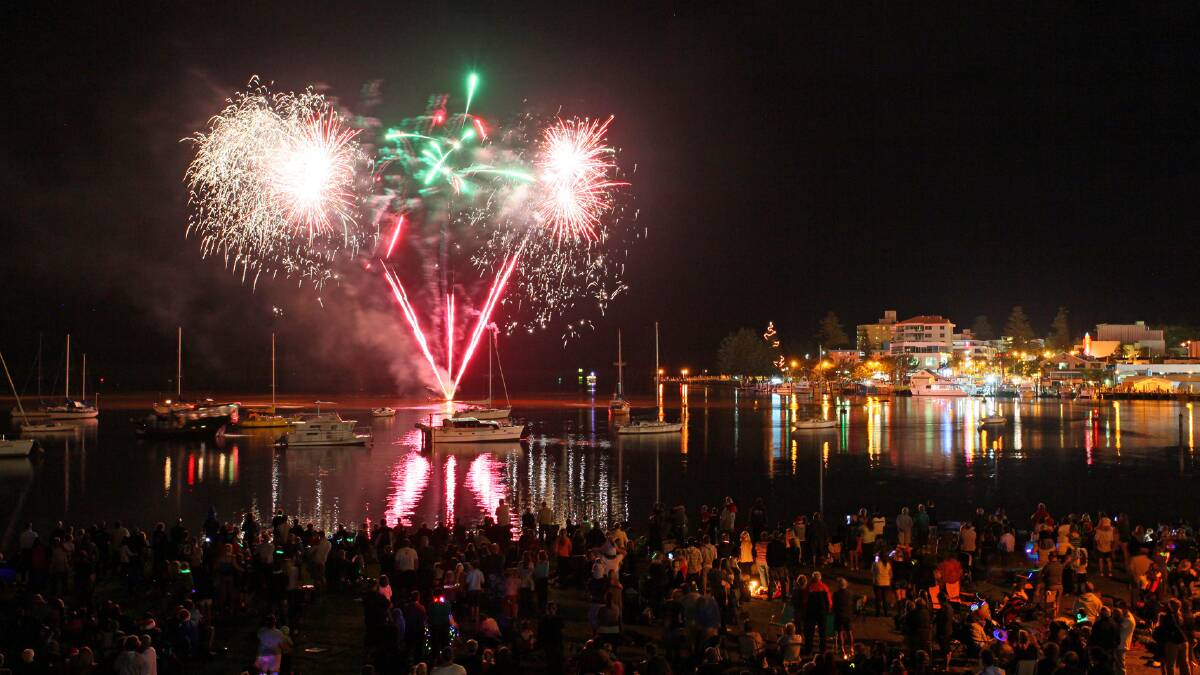 Fireworks and fun will be part of the New year's Eve celebrations in Port on Monday evening.