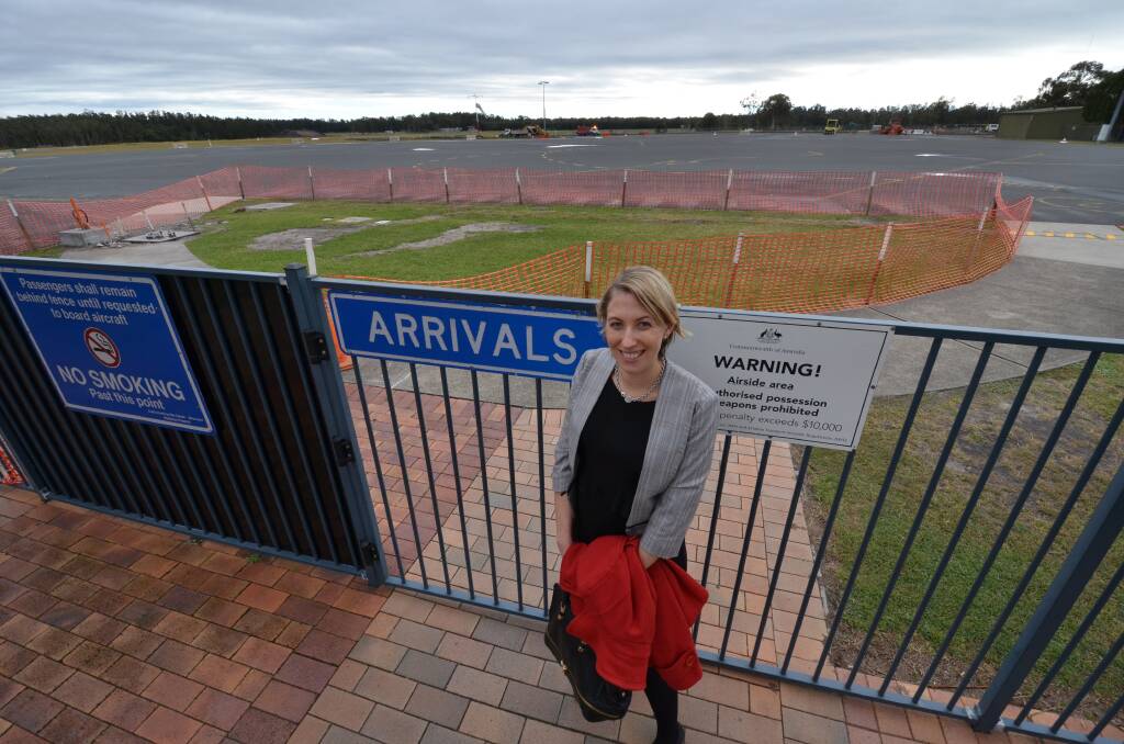 For the past few years commuter Naomi Fraser has confidently relied on both airline carriers at Port Macquarie Airport to arrive on time for scheduled meetings.