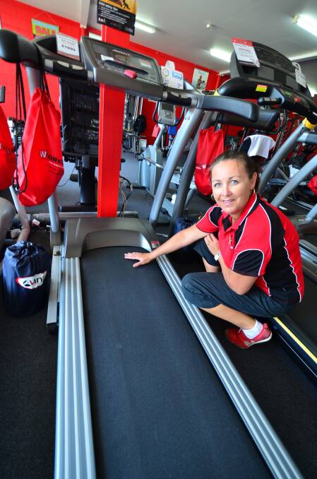 Be aware and alert: Sue Lewis from Work Out World talking about the safety with children when around treadmills.
