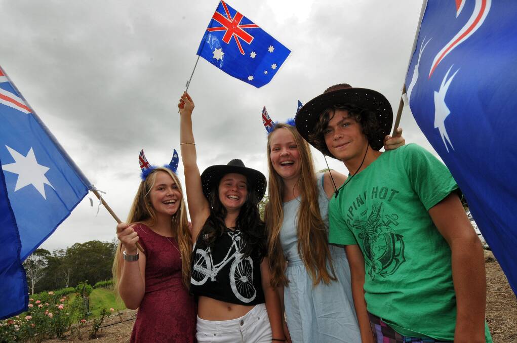 Get your Aussie flags out and havea fun and neighbourly Australia Day weekend.