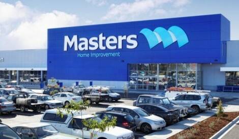 An exapmple of what the proposed Masters store might look like in Port Macquarie. The site earmarked to house the development is undergoing rezoning reviews with respect to traffic flow around it.