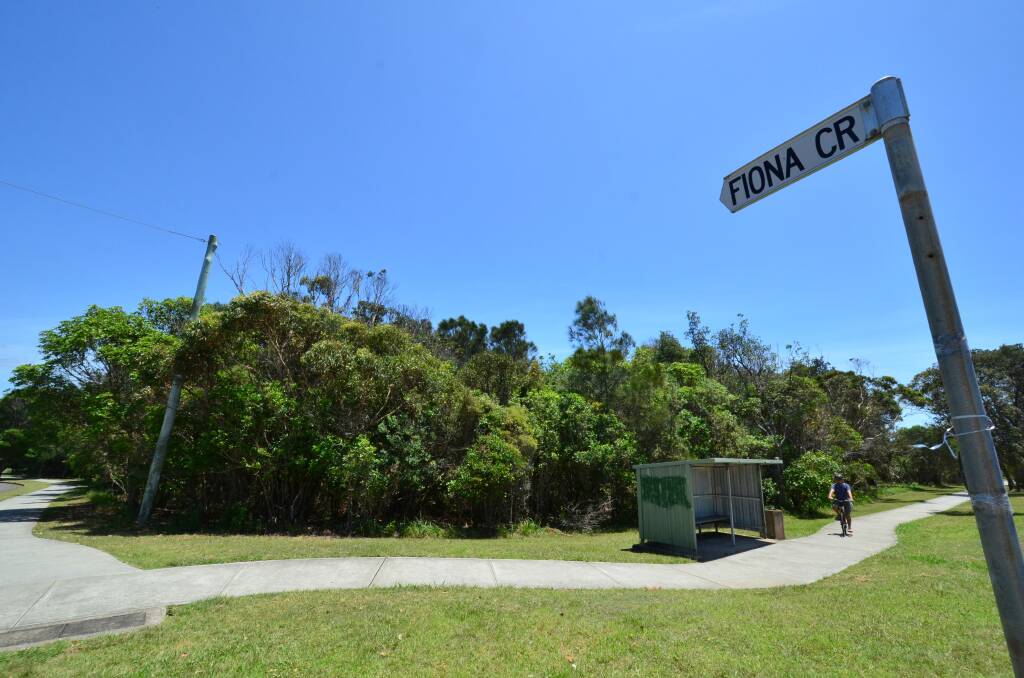 Excess to requirements: The department-owned land at the corner of Ocean Drive and Fiona Crescent at Lake Cathie will be sold in accordance with NSW Treasury guidelines.