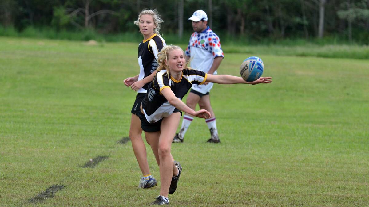 Touch footy