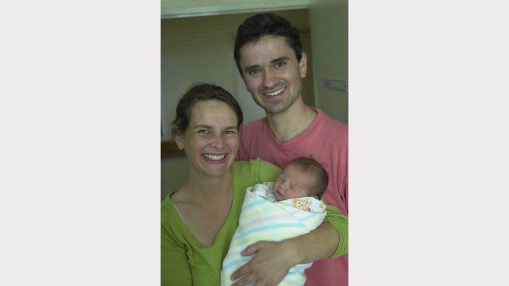 2005: Some of the babies who were born in Port Macquarie during January featured in the Port News.