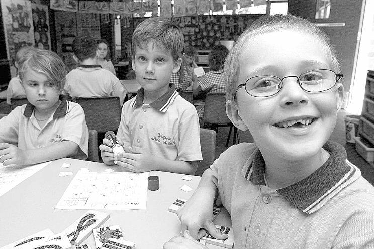 The newsmakers of 2003 ... school fun.