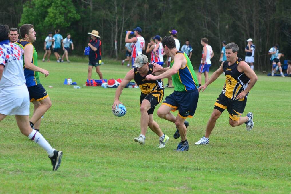 State Cup 2012 action from Tuffins Lane. Pics: Nigel McNeil