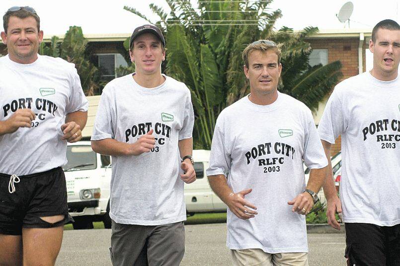 The newsmakers of 2003 ... Port City Breakers.