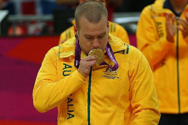 Gold medal man: Ryley Batt