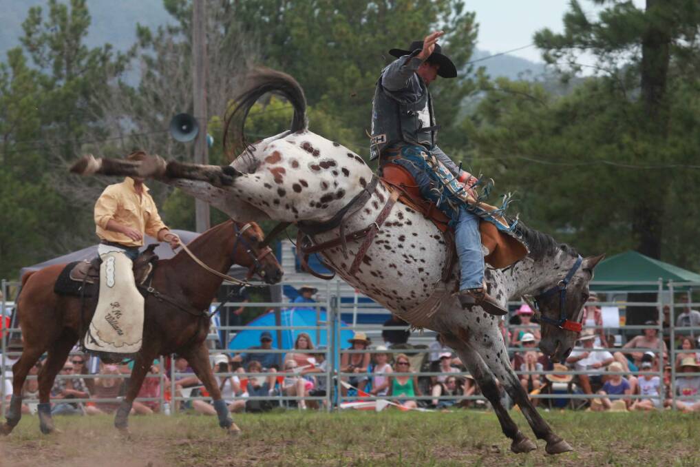 There will be plenty of thrills and spills at the annual Kendall Rodeo on Sunday.