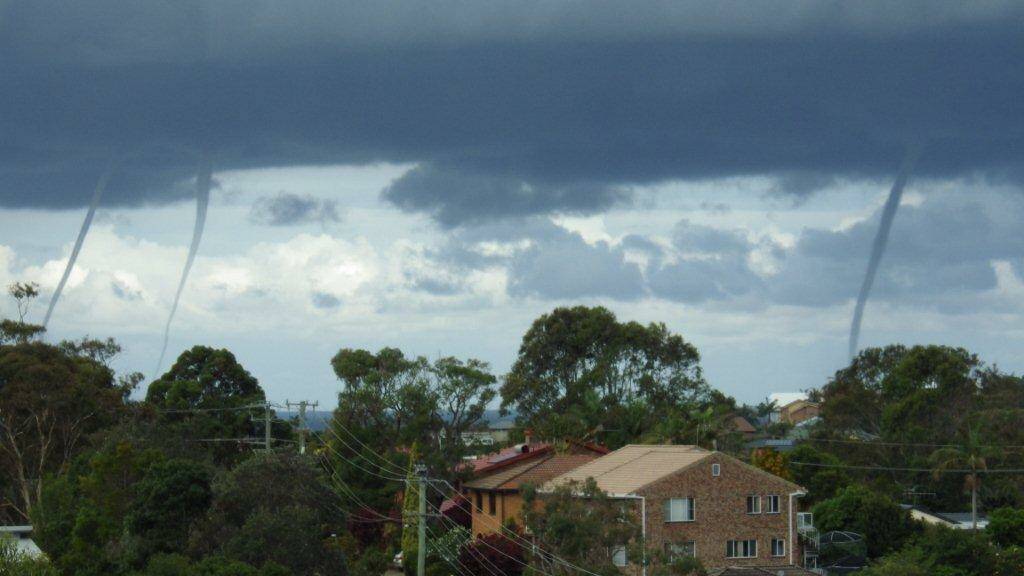 Taken from Livingstone Road on the southern side of Transit Hill, looking east. Pic: Henry Lundell