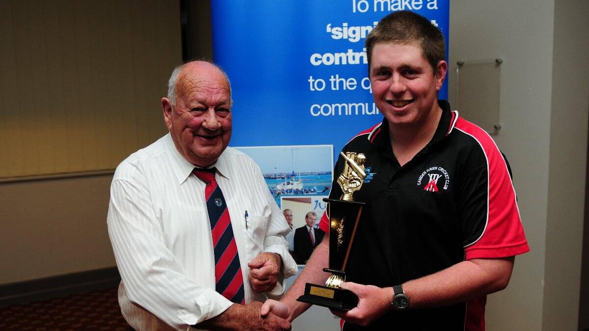 The Hastings River District Cricket Association award winners.