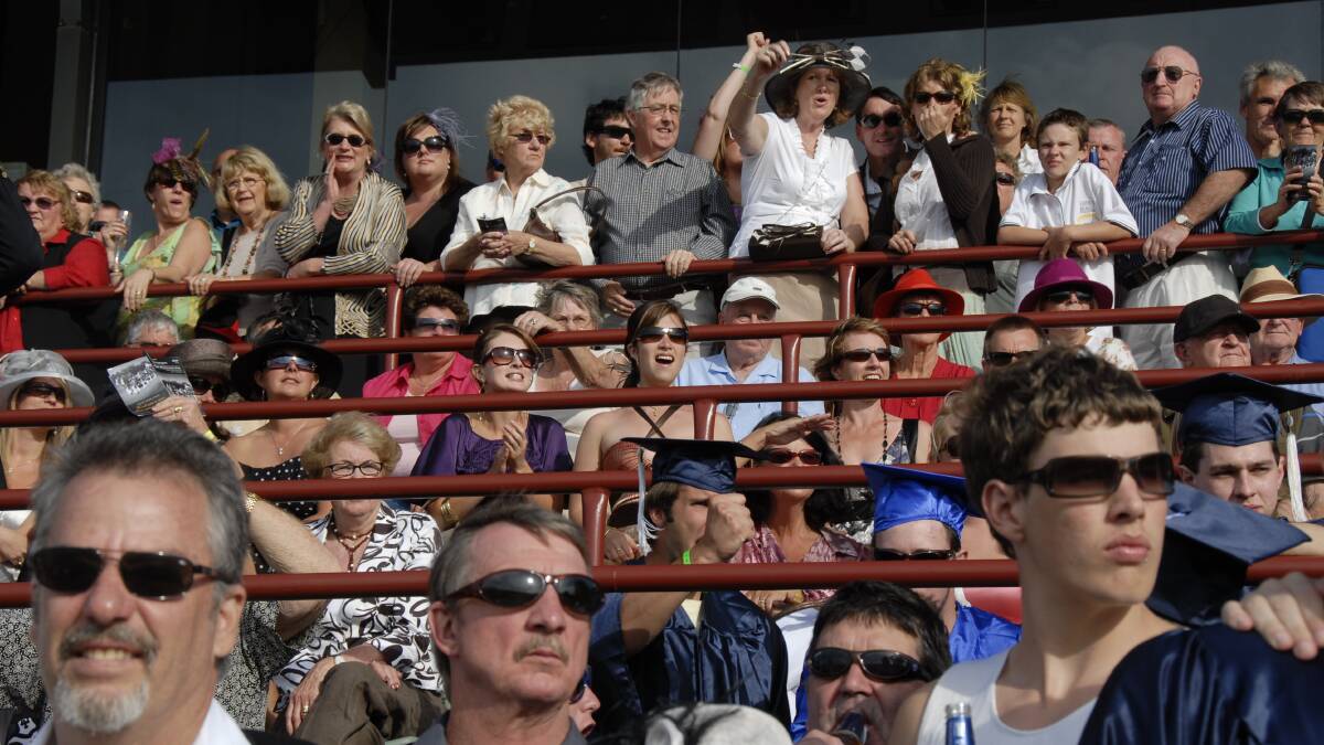 Looking back on Port Cup day ... 2008.