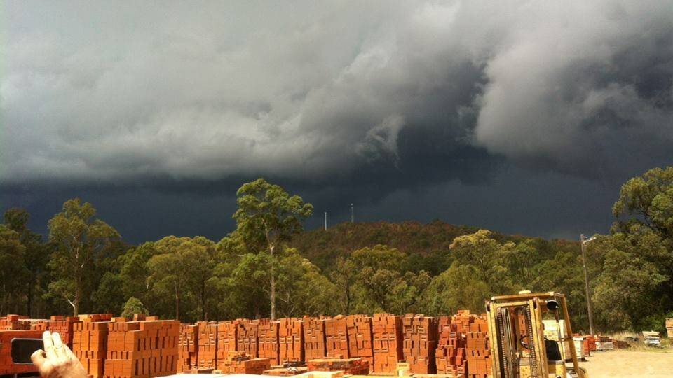 The Lincoln Brickworks near Wingham. Pic: Submitted