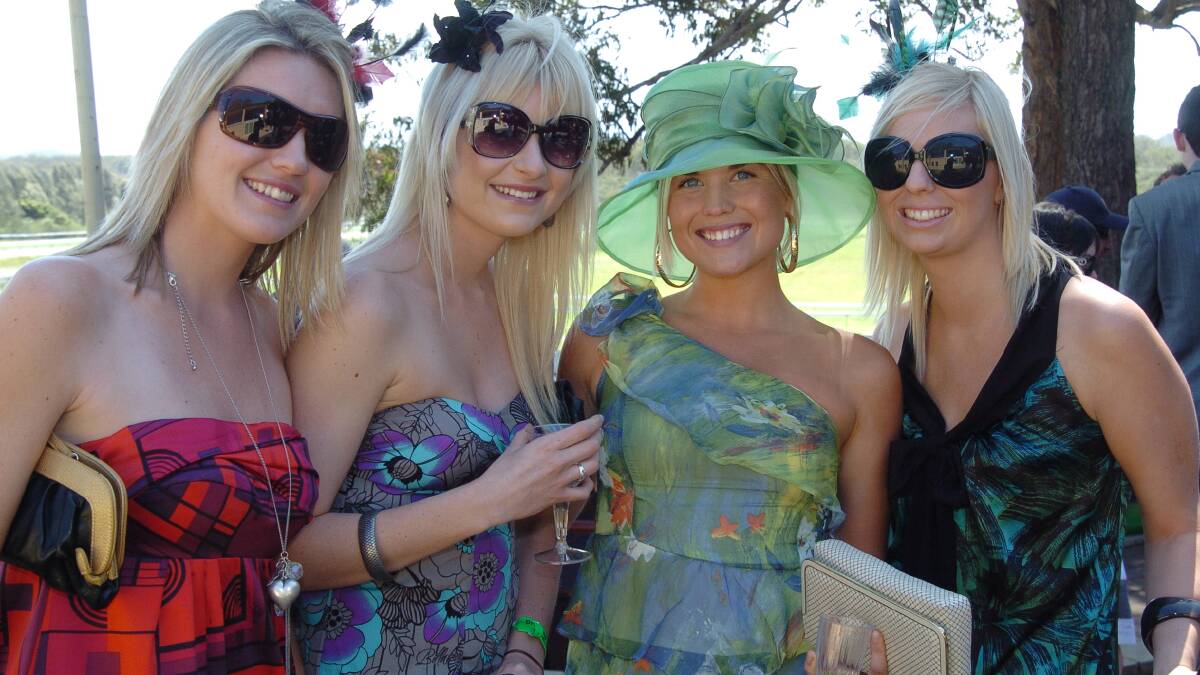 Looking back on Port Cup day ... 2008.
