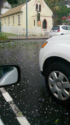 In Horton St, Port Macquarie. From Allie-Louise Plumley.