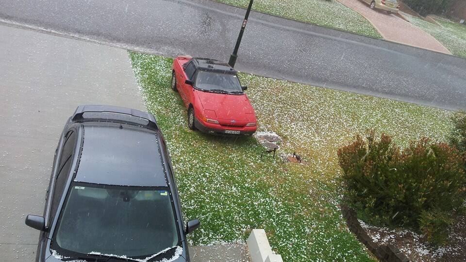 Cars in Crestwood. From Vicki McLennan.