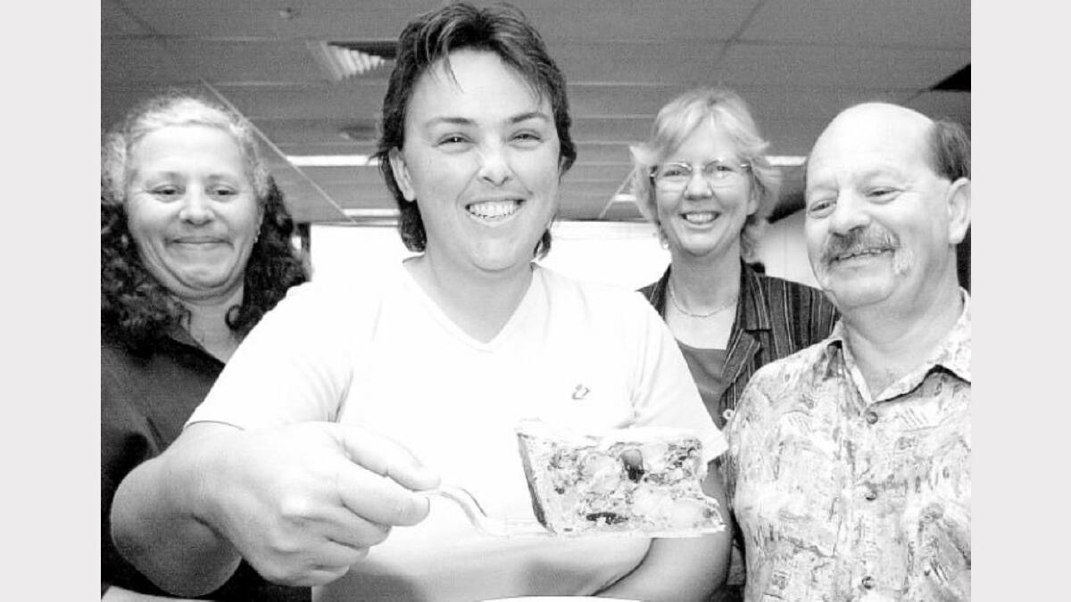 Throwback Thursday No.2: Just some of the faces in the Port News during 2003.