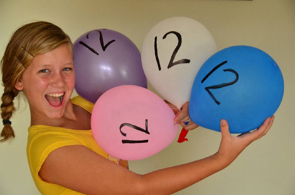 It’s not often we stumble across these types of stories. Young Ella-Jayne Wehlow turned 12 on the 12th of the 12th, 2012. We let the balloons do the talking. The only other time I have had a situation like this was photographing a woman who turned 88, on the 8th of the 8th in 1988.