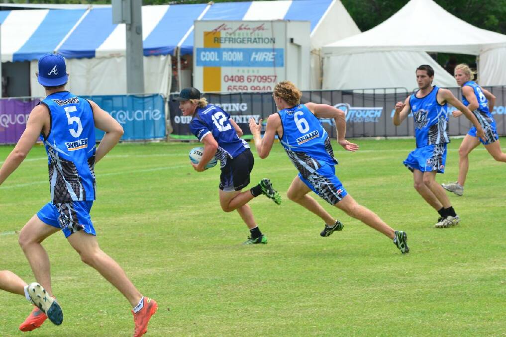 State Cup 2012 action from Tuffins Lane. Pics: Nigel McNeil