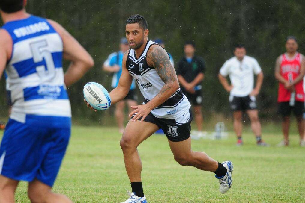 Benji Marshall on the move for Wests Magpies. Pic: Matt McLennan