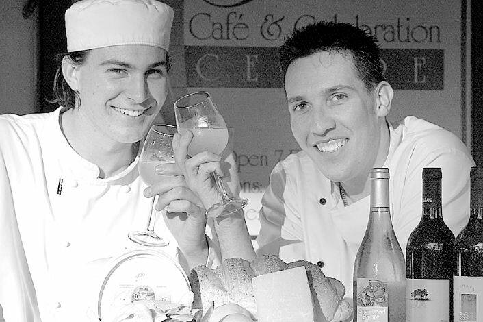 The newsmakers of 2003 ... chefs.