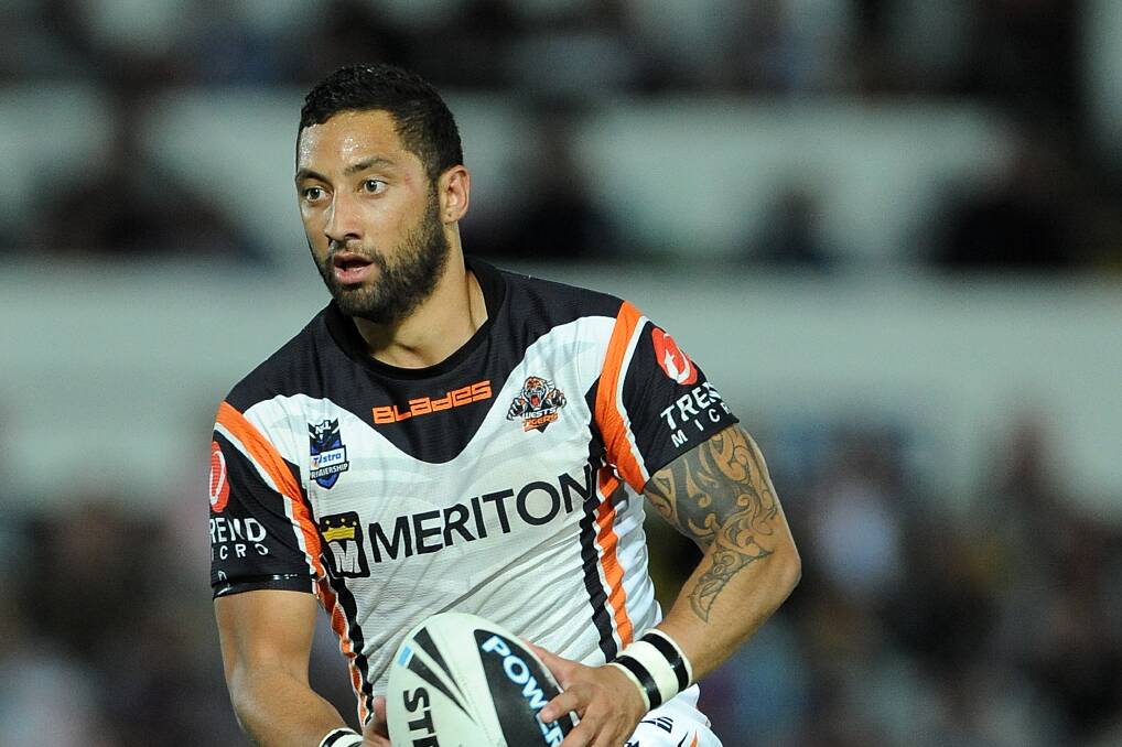 Wests Tigers superstar Benji Marshall will be in action today at the State Cup.