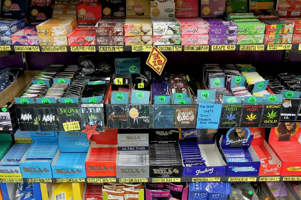 Synthetic drugs are available over the counter. Pic: Ken Irwin