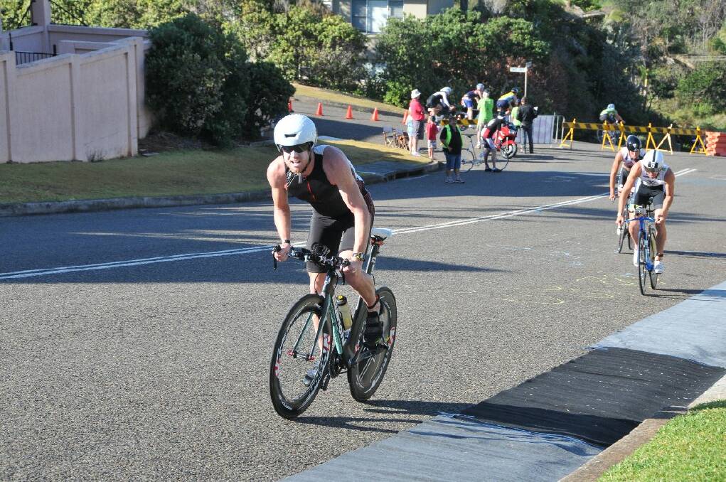 Ironman 70.3 Port Macquarie. Pic: Peter Gleeson