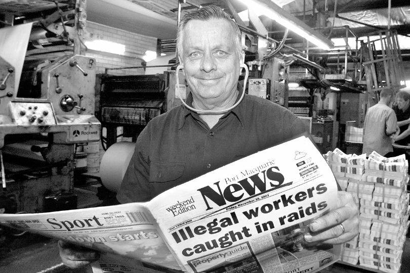The newsmakers of 2003 ... Bob Munro