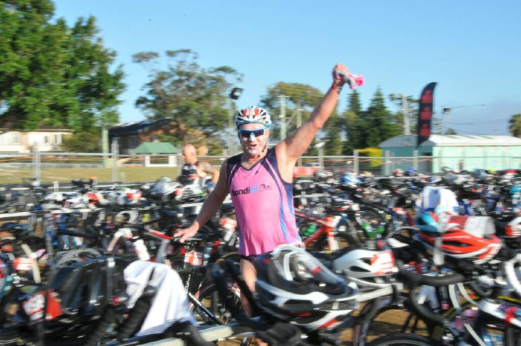 Ironman 70.3 Port Macquarie. Pic: Peter Gleeson