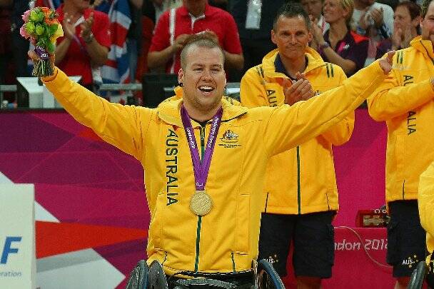 Gold medal man: Ryley Batt.