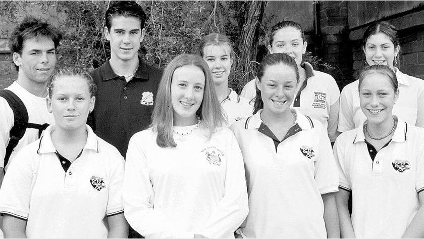 Throwback Thursday No.1: Just some of the faces in the Port News in April and May 2003.