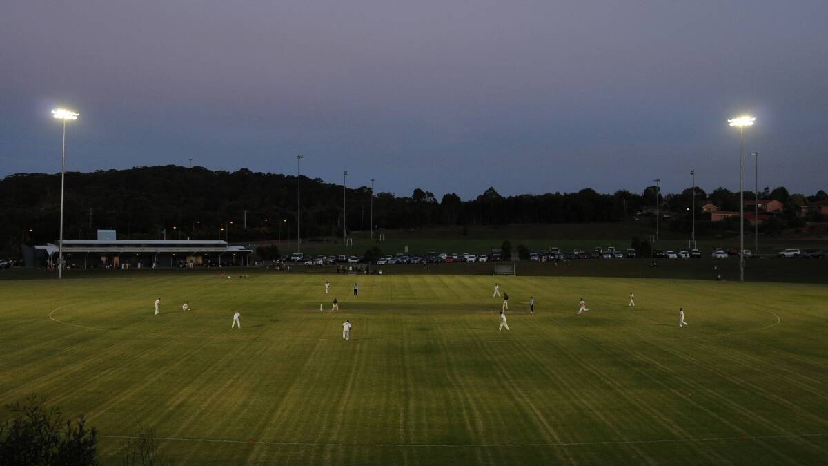 Great concept: Night cricket was a hit last season. Pic: PETER GLEESON