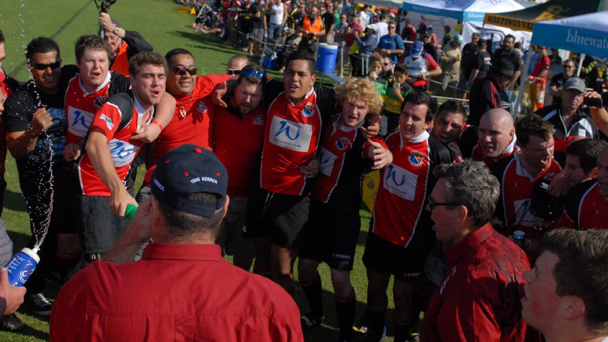All the Mid North Coast Rugby grand final action at Oxley Oval