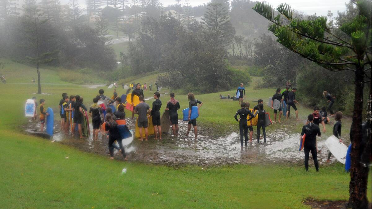 Port Macquarie's wet and wild