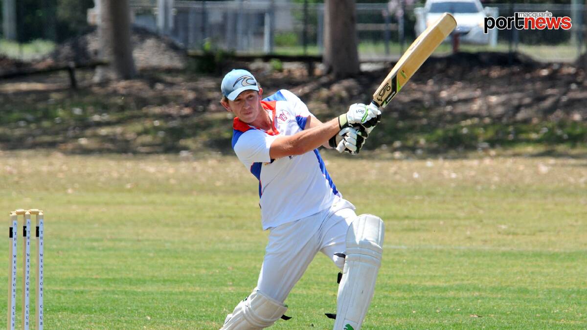 Twenty20 cricket action from the first round. Pic Peter Gleeson