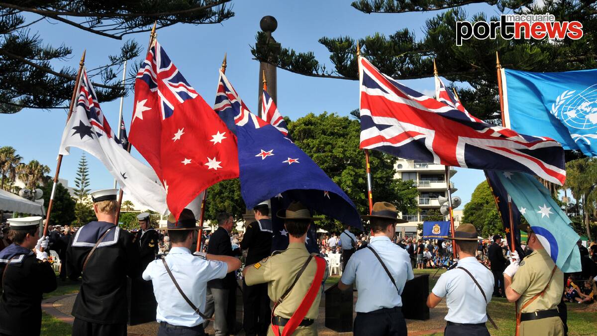 Anzac Day march