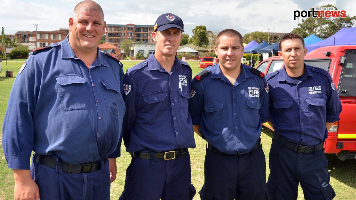 Fire and rescue NSW Northern region Championships
