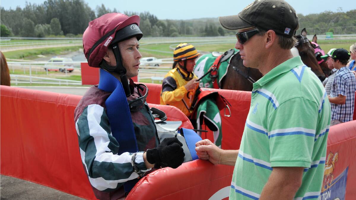 Port Macquarie Races on Tuesday.