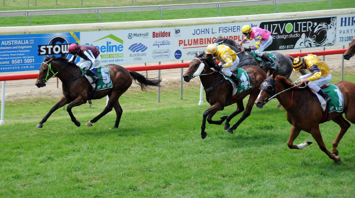 Port Macquarie Races on Tuesday.
