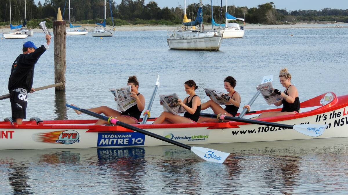 Tacking Point Boat Rowers