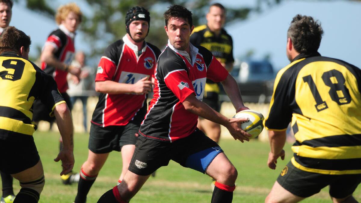 All the Mid North Coast Rugby grand final action at Oxley Oval