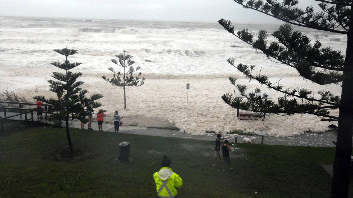 Port Macquarie's wet and wild